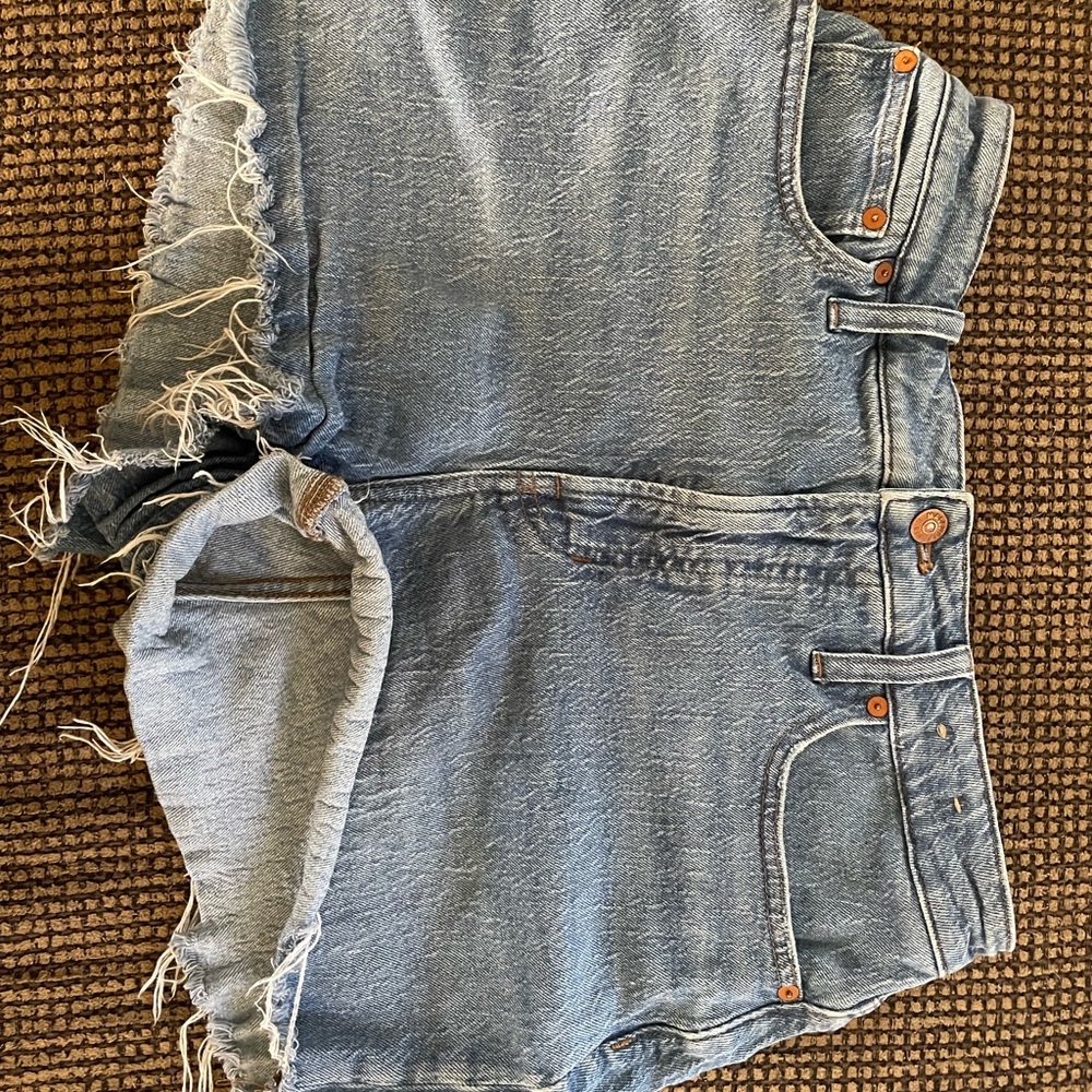 Made well the curvy perfect Jean short